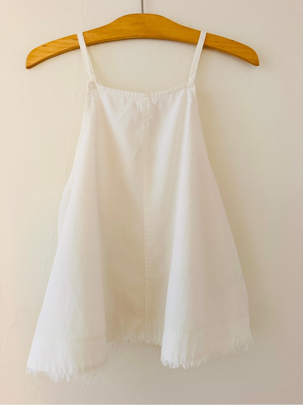 Melrose and Market White Lightweight Tank Top
